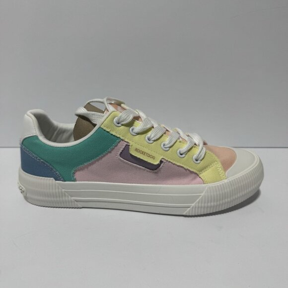 Rocket Dog Shoes - Rocketdog Womens Cherry Block Sneaker Size 10 M